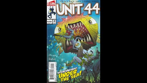 Unit 44 -- Issue 2 (2019, Alterna Comics) Review