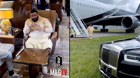 "Think Big" DJ Khaled Shops For A Luxury Airliner! ✈️