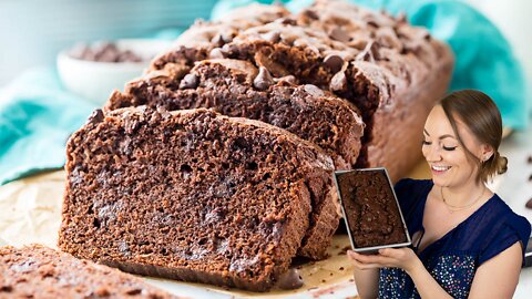 Chocolate Banana Bread