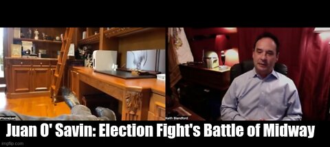 Juan O' Savin: Election Fight's Battle of Midway!!