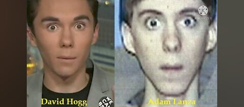 David Hogg / Adam Lanza / And other strange resemblances.