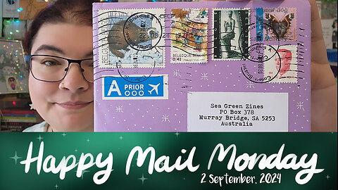 Happy Mail Monday – Midnight Zines Edition