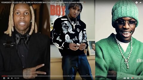 nba youngboy call out lil durk after he was shading him and quando rondo