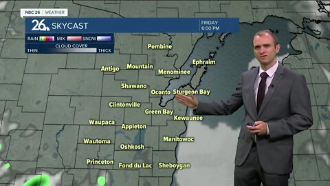 Gino Recchia NBC26 Weather Forecast