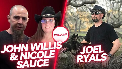 Tuesday Live with Joel Ryals, John Willis, Nicole Sauce