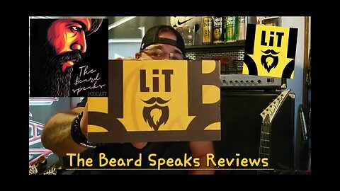 LIT Beard Company - Scent First impressions - Lemon Hop