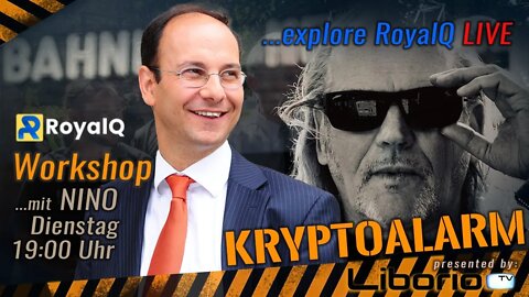 RoyalQ Workshop Explorer & Bitcoin News mit Antonino Franzi