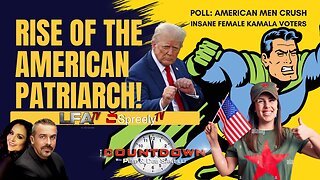 RISE OF AMERICAN PATRIARCHS! POLL INDICATES WOMEN STUCK ON STUPID [The Pete Santilli Show #4214-8AM]