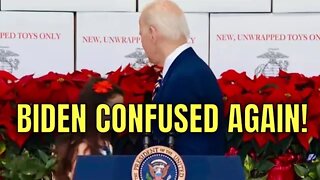 Biden Confused AGAIN After Speech Today 🤦‍♂️