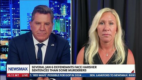 Several January 6 defendants face harsher sentences than some murderers