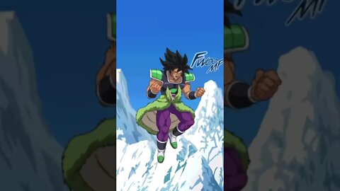 Broly’s Bash & Drag Combo!!! #dragonball #dokkan #dokkanbattle #dbz