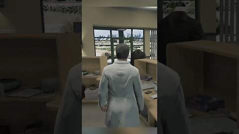 DOCTOR SEES GHOST! GTA RP 😂 | #shorts