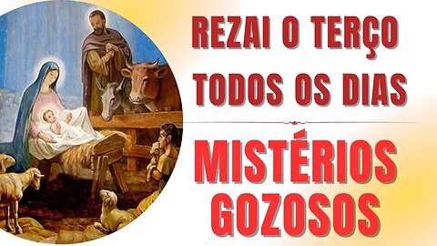 Santo Terço - Mistérios Gozosos (30/10/2023)