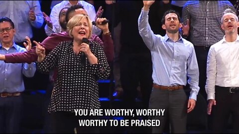 "Worthy To Be Praised" sung by the Brooklyn Tabernacle Choir