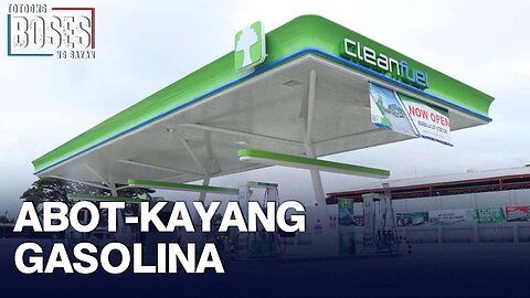 Abot-kayang gasolina, handog ng Cleanfuel at Go traktora para sa mga magsasaka