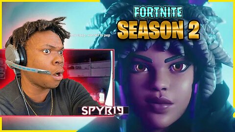 Fortnite Season 2 | Live Event ? | Reaction