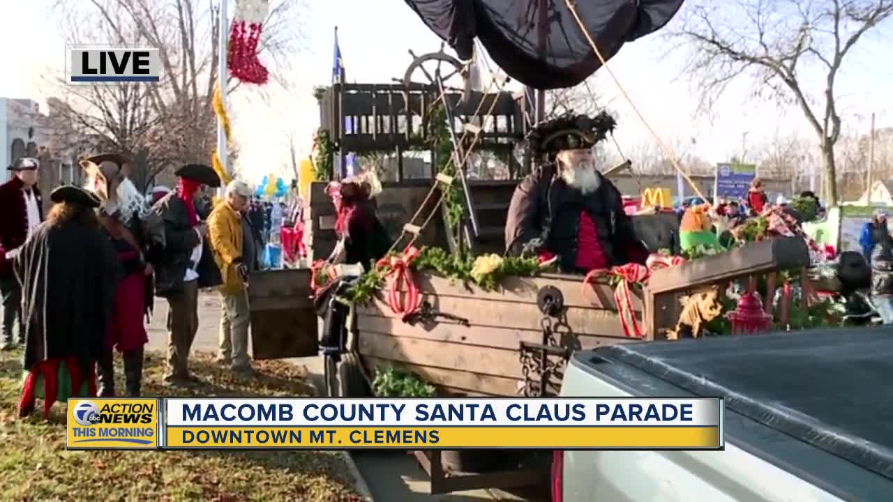 Mt. Clemens Santa Claus Parade