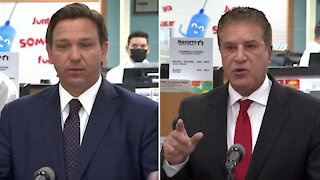 'I was not invited:' Hialeah mayor crashes DeSantis news conference