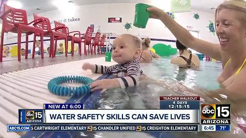 Swim schools offering water safety classes for children to prevent tragedy from striking