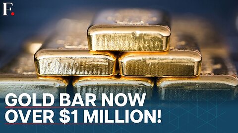 Gold Bar Value Tops $1 Million as Prices Reach Record Levels