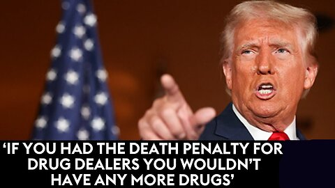 Donald Trump Demands Drug Dealers Receive The Death Penalty During Pennsylvania Rally