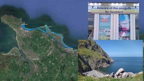 Hike from Colwyn Bay to Llandudno