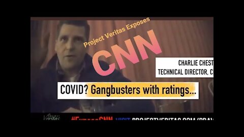 7:00pm Project Veritas, CNN Confession, Fear Sells