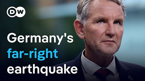 German elections: ‘We’ve got a real problem’ says Expert after historic far-right wins | DW News