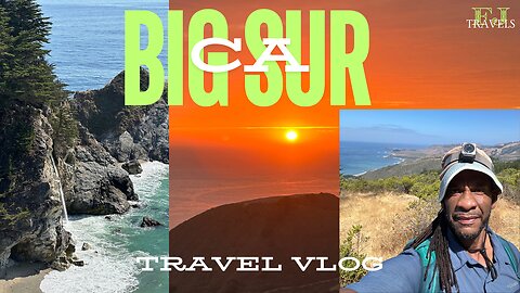 The Most Beautiful Place In America - CAMPING HIKING TOURING BIG SUR CA