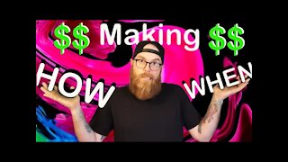 ⚡ When to start TATTOOING clients 👀 and making money⚡