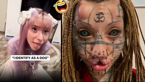 CLOWN WORLD INSANITY! (Ep.222) Woman Identifies As A Dog, Funniest News Clip Ever, And Much More!🤡