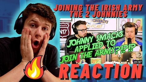 🇮🇪JOINING THE IRISH ARMY - THE 2 JOHNNIES ((IRISH GUY REACTS!!))