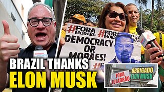 'We love Elon Musk!': Brazilians praise Musk at massive free speech rally