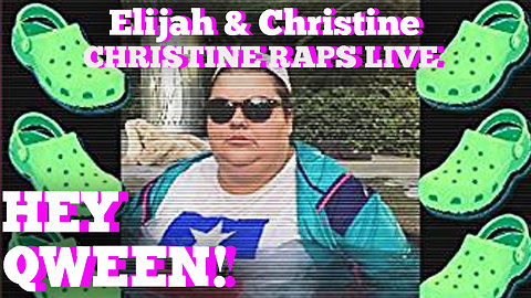 Christine Sydelko Raps! Hey Qween! HIGHLIGHT!