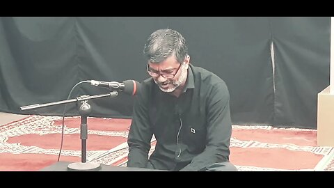 Us waqt jab k Zainab s.a. Darbar | Brother Sahil @Khuddam e Mah'di ATFS