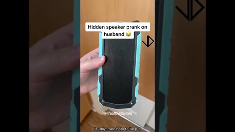 Hidden Speaker Prank gone wrong