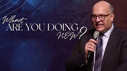 What Are You Doing Now? | Sermon | Pastor Mitchell Bland