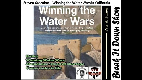 Steven Greenhut - Winning the Water Wars in California