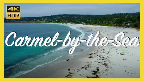 2022 Carmel-by-the-Sea California USA Scenic Driving Tour in 4K HDR #monterey #beautiful #beach