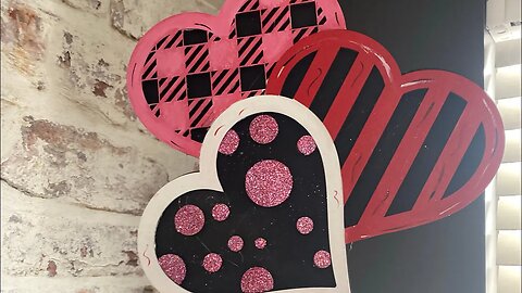 Three Hearts Door Hanger Kit