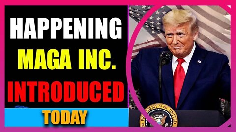 IT'S HAPPENING MAGE INC. INTRODUCED!!! LIZ HARRINGTON ISSUES FBI POWER ABUSE - TRUMP NEWS