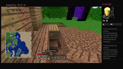 Playing Minecraft with Emmett Part 2