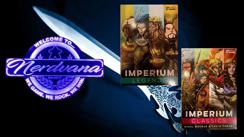 Imperium Classics and Legends - Board Game Review