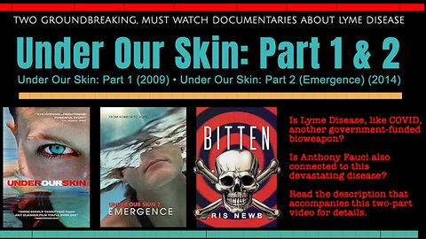 'Under Our Skin' MOVIE "The Terrifying Real Life Drama & Medical Controversy Of 'Lyme' Disease"