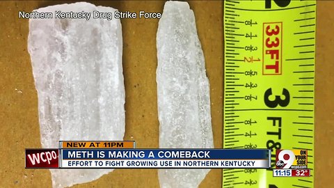 Meth makes a comeback in Greater Cincinnati