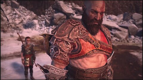 The God From Sparta | PS5, PS4 | God of War (2018) 4K Clips