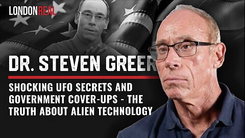 NEW TRAILER 🎬 Shocking UFO Secrets & Government Cover-Ups - Brian Rose & Dr Steven Greer