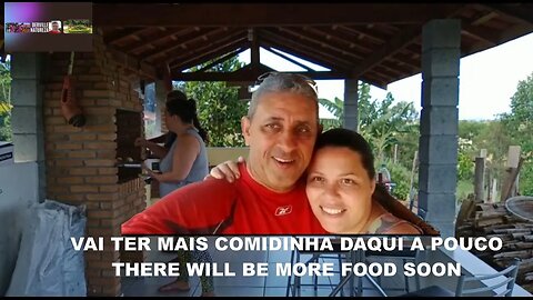 VAI TER COMIDINHA BOA LOGO MAIS - - THERE WILL BE GOOD FOOD SOON