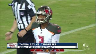 Jameis Winston throws 2 touchdowns as Tampa Bay Buccaneers beats Tennessee Titans 30-14