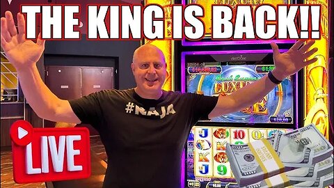 🔴 LIVE! Back From Vacation & Ready For High Limit Slot Play At The Casino #raja